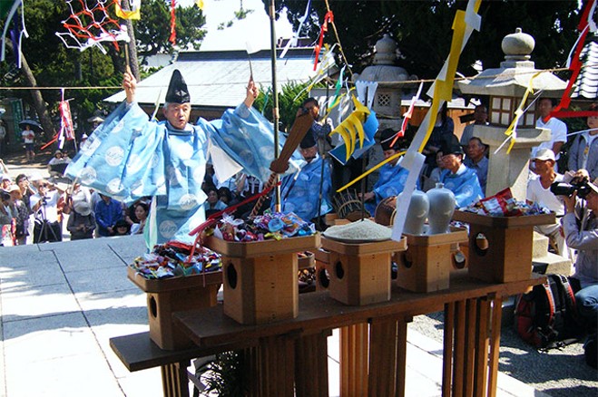 Shio Kagura will be held