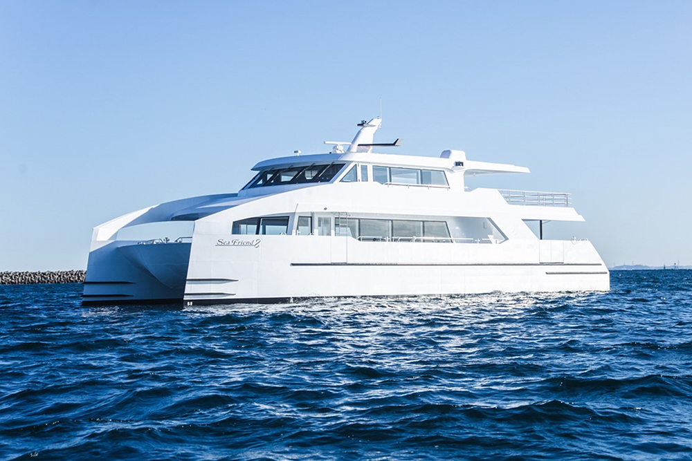 A special summer cruise to feel SHONAN breeze