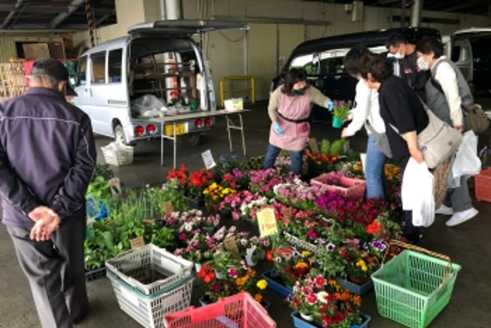 SHONAN Hiratsuka Fureai Market (Morning Market)
