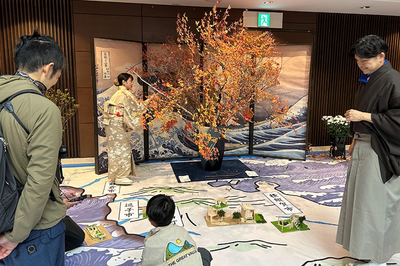 Hokusai Exploration Team 2025 in Shonan Village & Shonan Village Hokusai DX Conference 2025