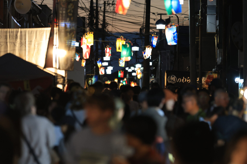 第18回みうら夜市～灯ろうナイトウォーク～