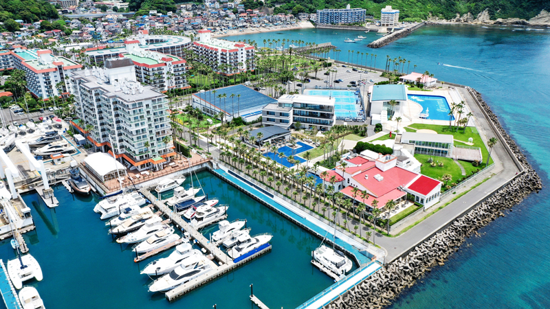 SHONAN Zushi Marina Seaside Station