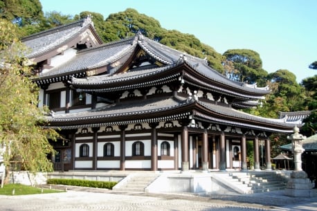 Hase-dera Temple (Hase-kannon)