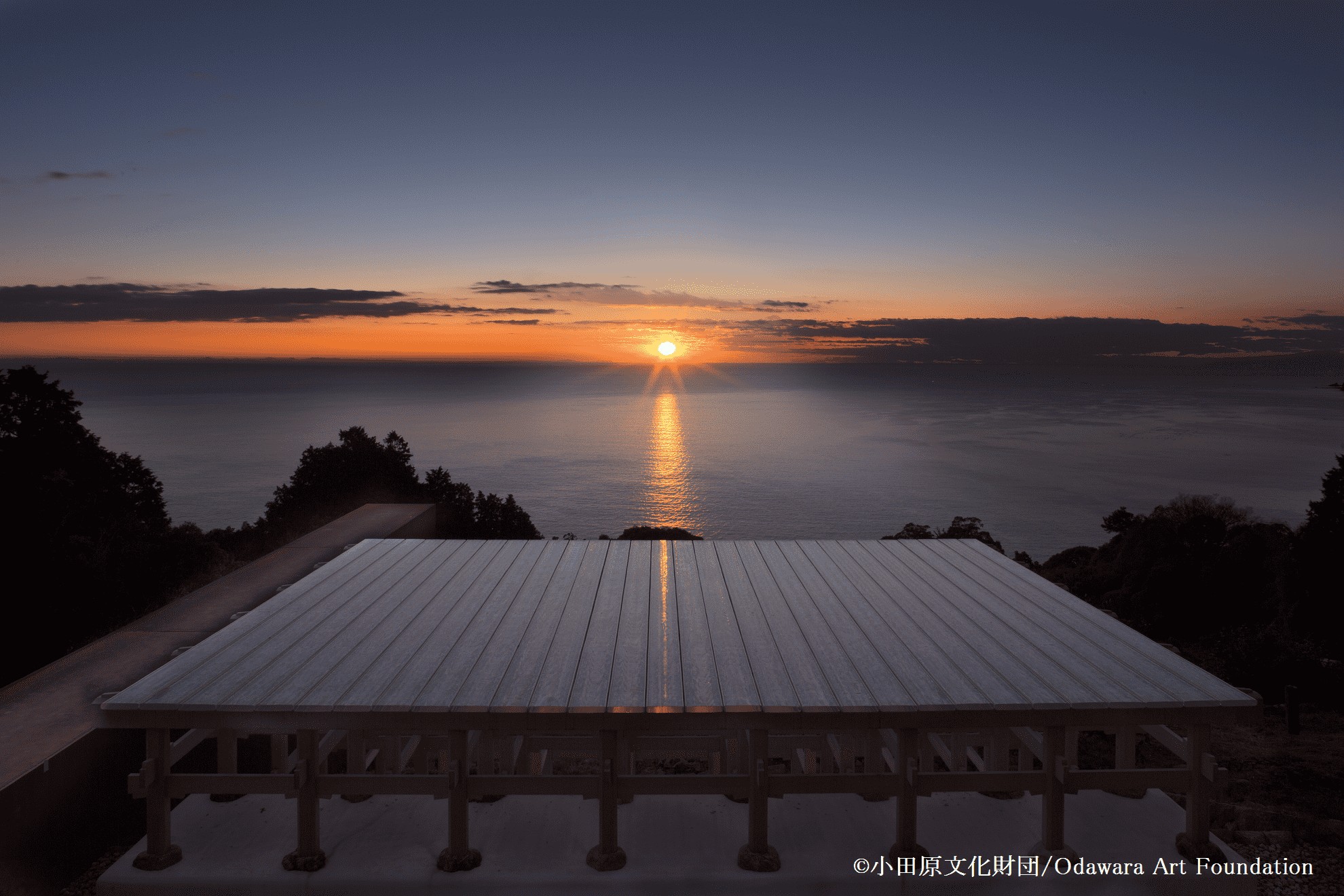 Odawara Art Foundation Enoura Observatory