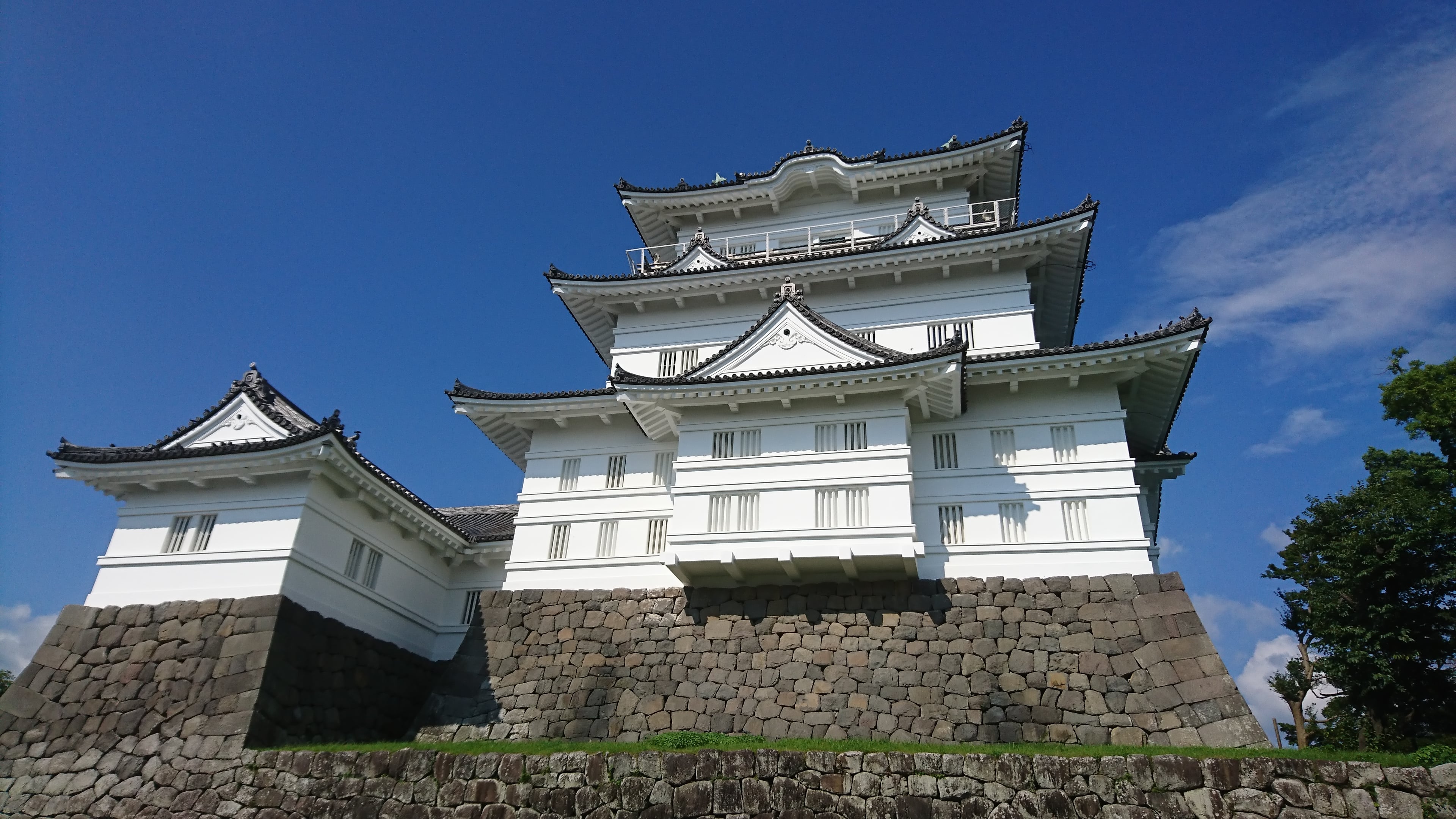 Odawara castle tower