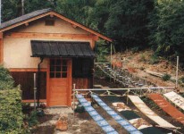 Stencil Dying Studio Takada