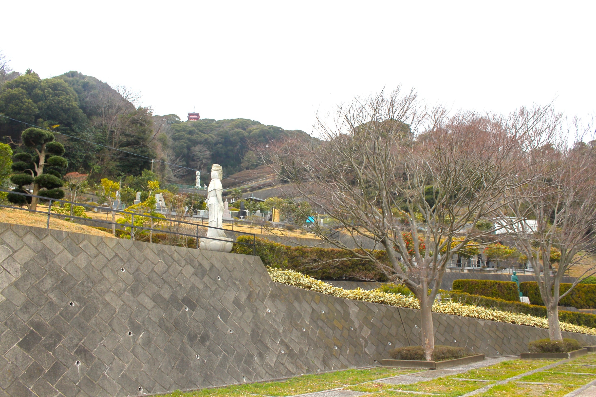 Kurihama Cemetary