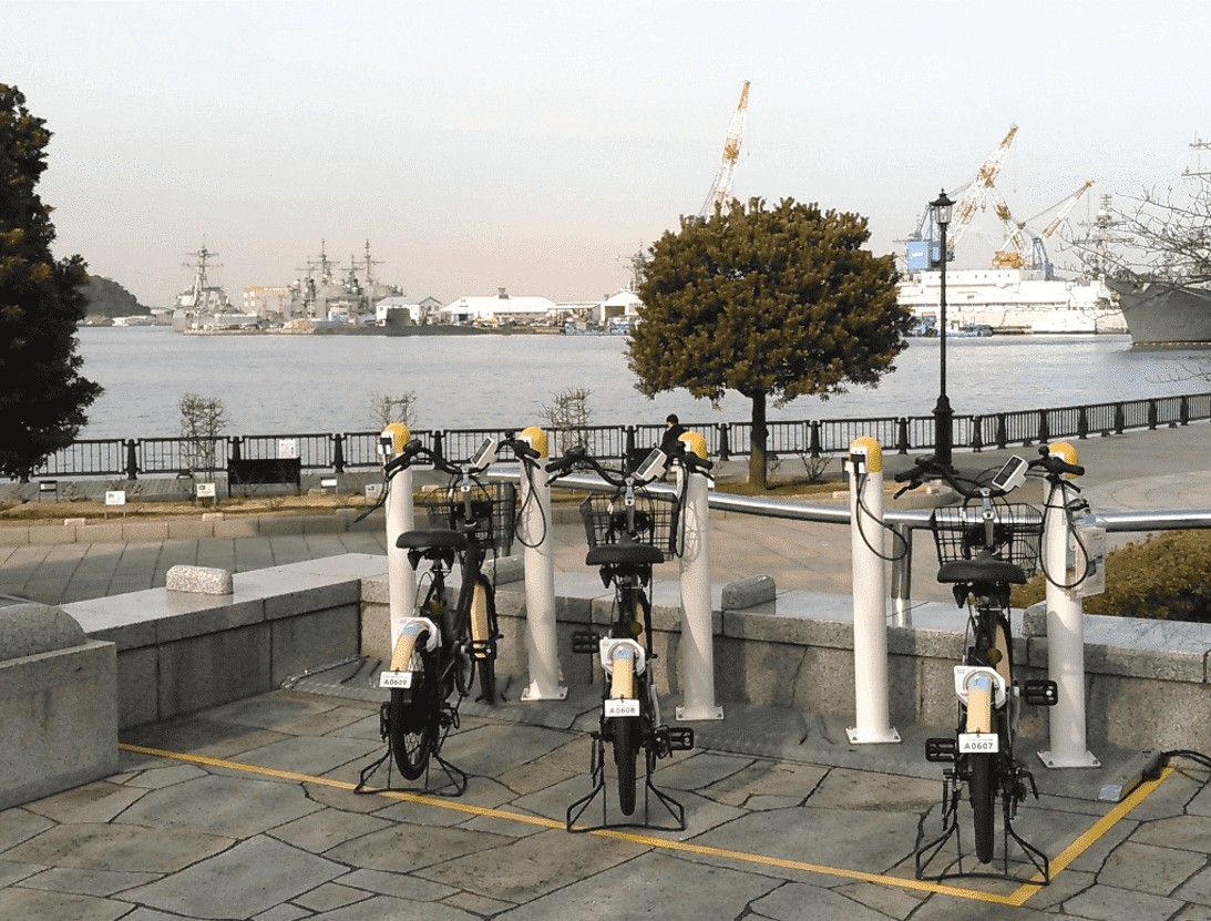 HELLO CYCLING Vernie Park Station