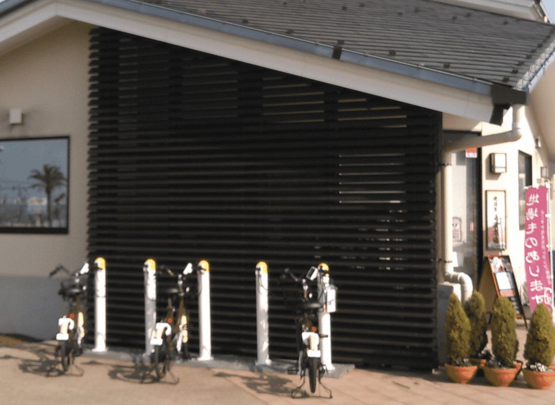 HELLO CYCLING Yokosuka Onsenyuraku no Sato Station