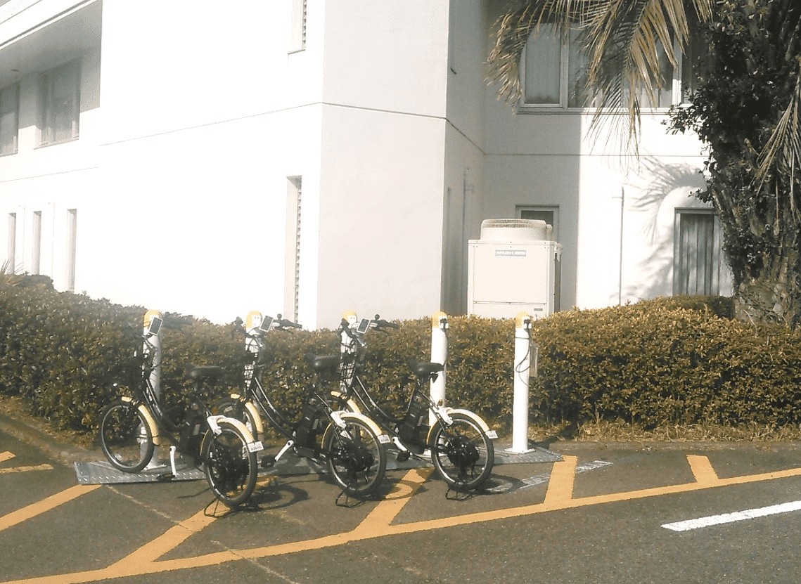 HELLO CYCLING LA VISTA Kannonzaki Terrace Station