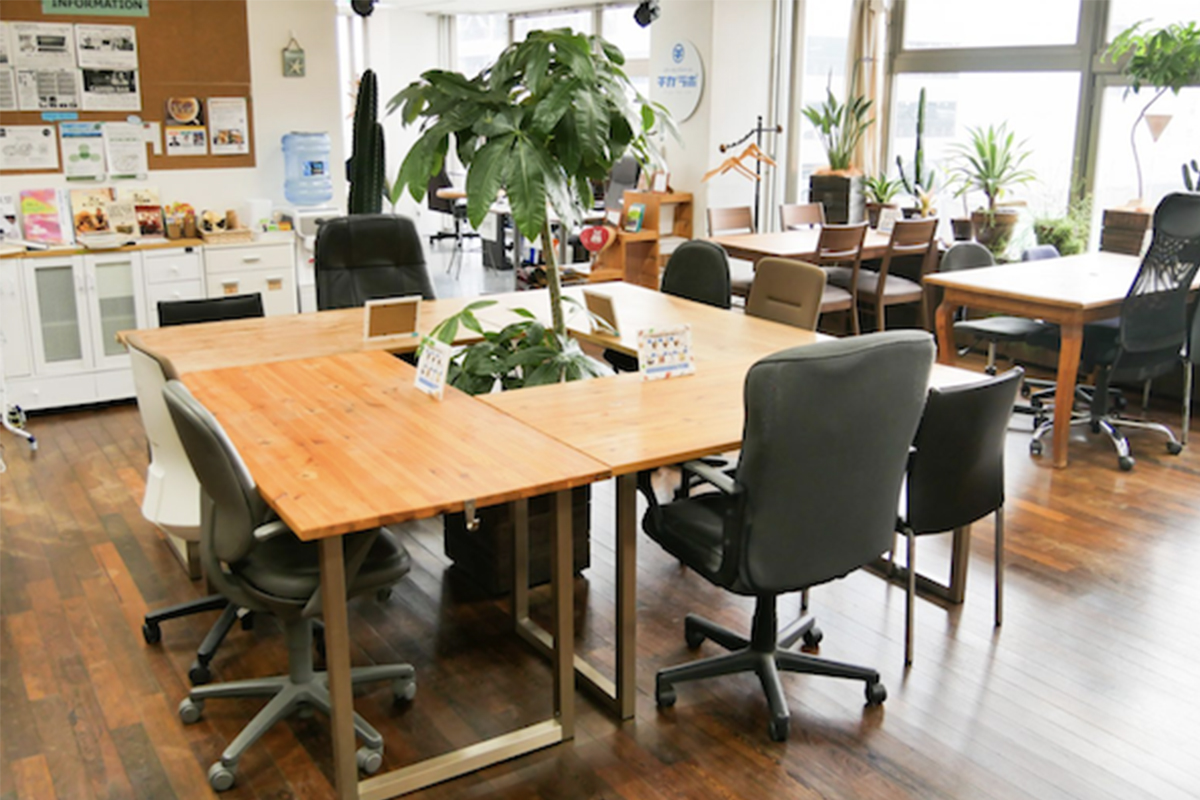 Coworking space Chiga lab