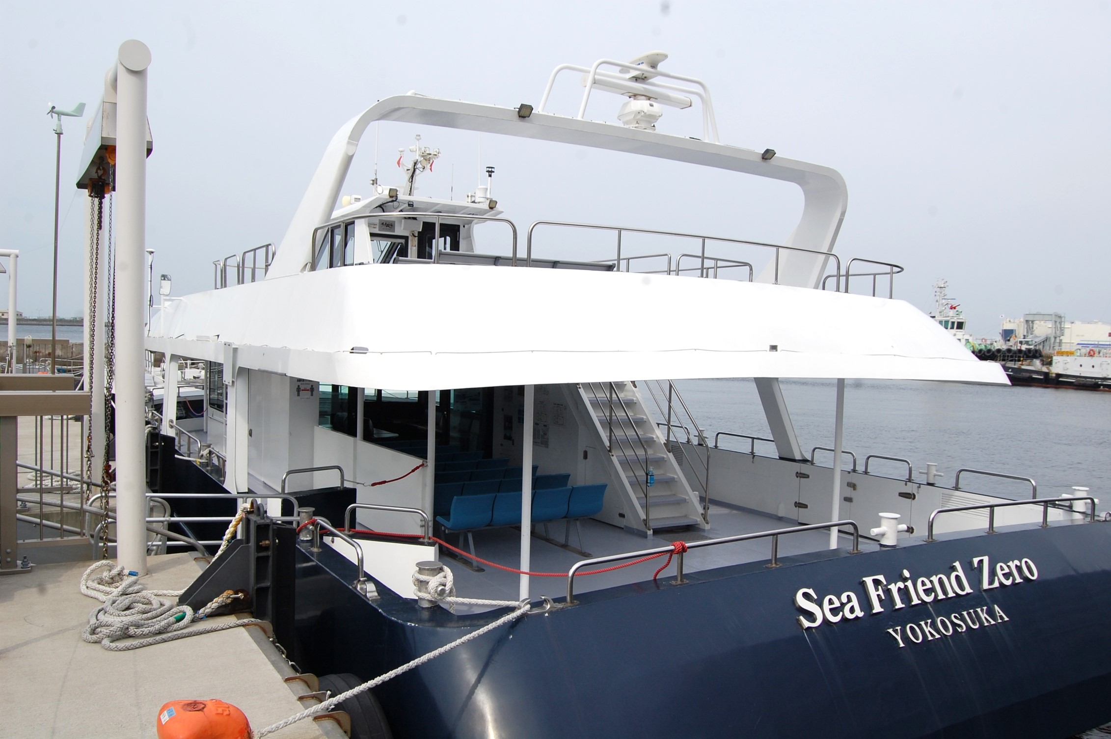 Sarushima Ferry (Sarushima route)