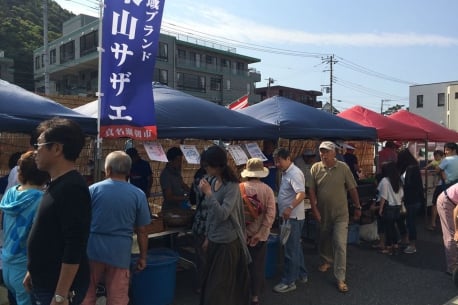 Hayama Shinnaze Asaichi (Morning Market)
