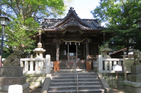 Kamegaoka Hachimangu Shrine