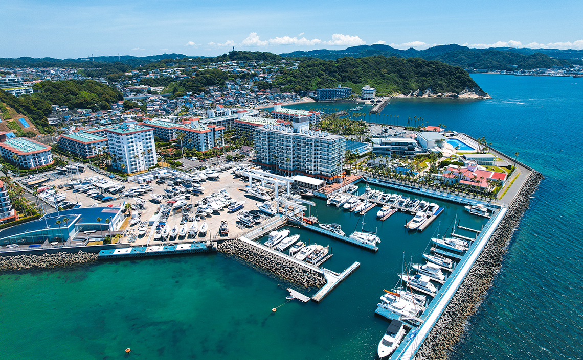 Riviera Zushi Marina1