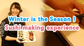 Winter season! Cooking experience report