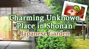 Little Known Attractions in Shonan “Japanese Gardens”