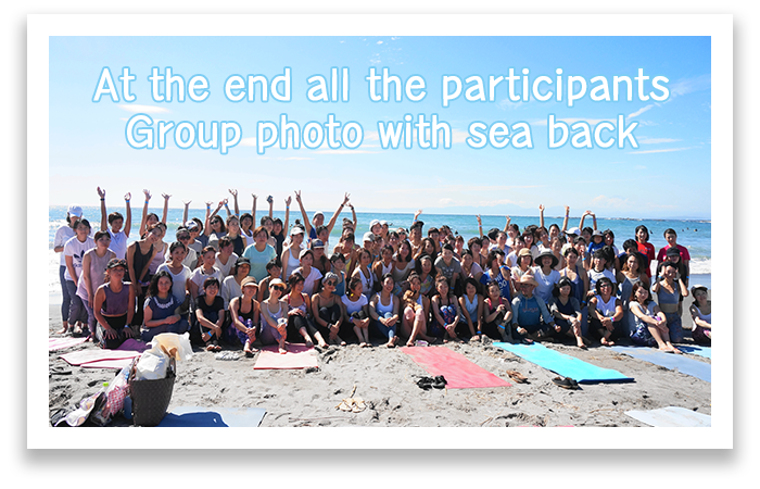 BEACH YOGA 体験REPORT