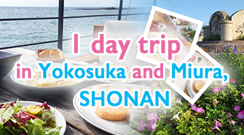 1 day trip in Yokosuka and Miura, SHONAN