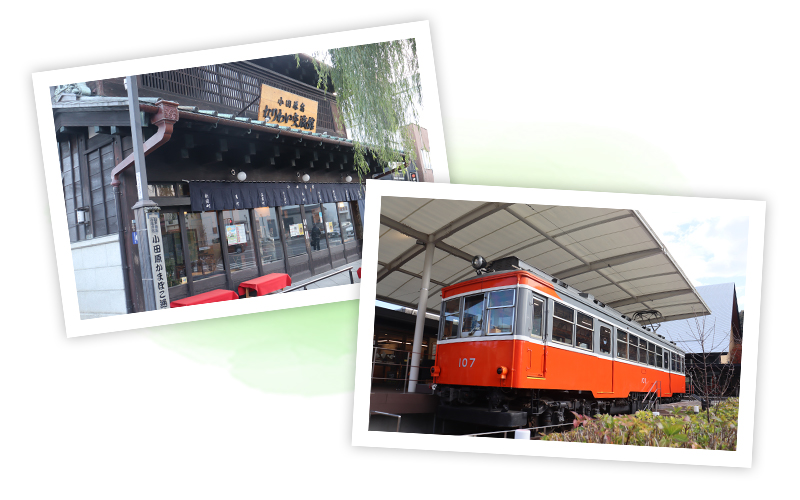 Around Odawara Castle