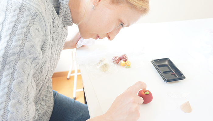 계절 화과자 만들기 체험9