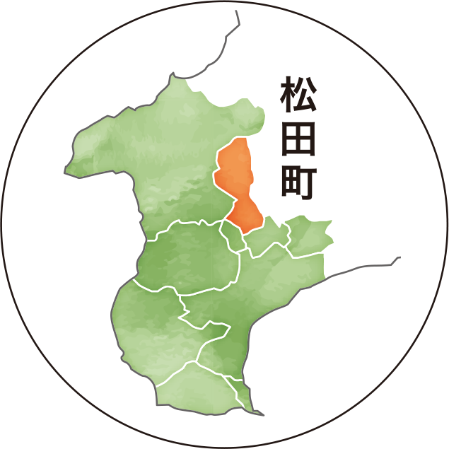 松田町地図
