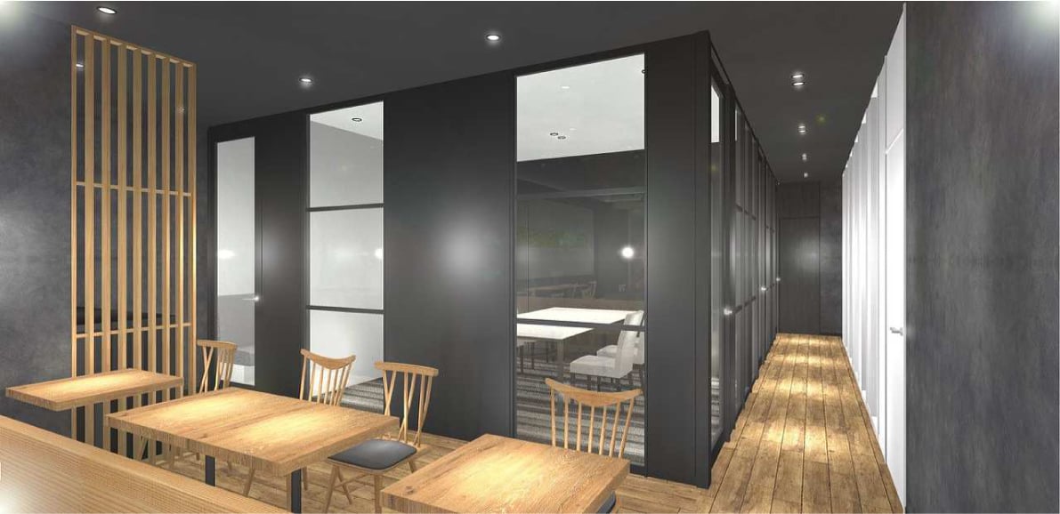 カフェコーナー ※休憩コーナー