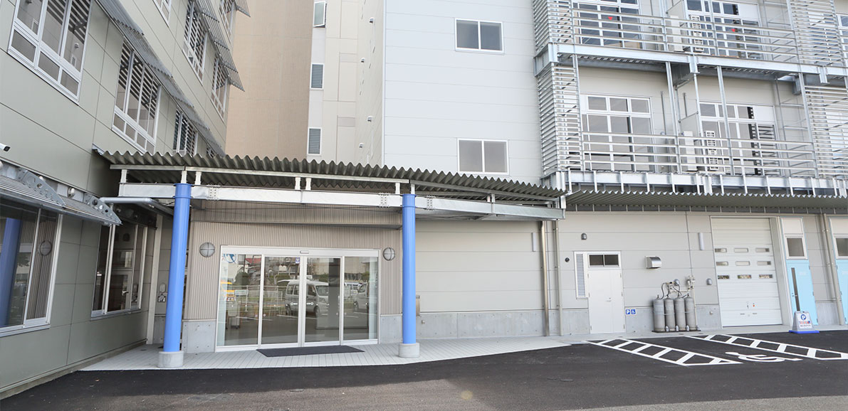 SIC-2 玄関