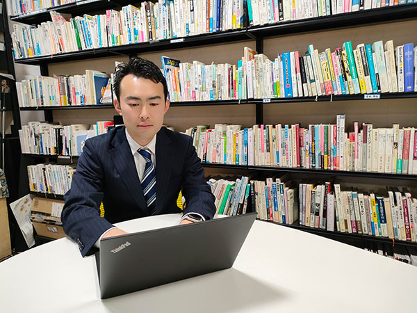 株式会社シャルマンシステムデザイン 代表取締役　石垣 直也様