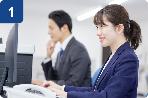 相談窓口への問合せ