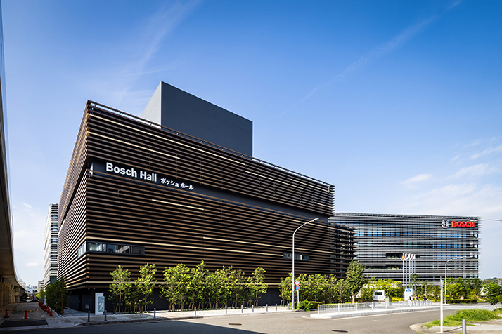 （サムネイル）Bosch Fusion Project　建物全体