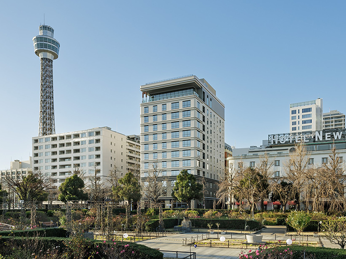 （サムネイル）ザ・ゲートホテル横浜 by HULIC　建物全体