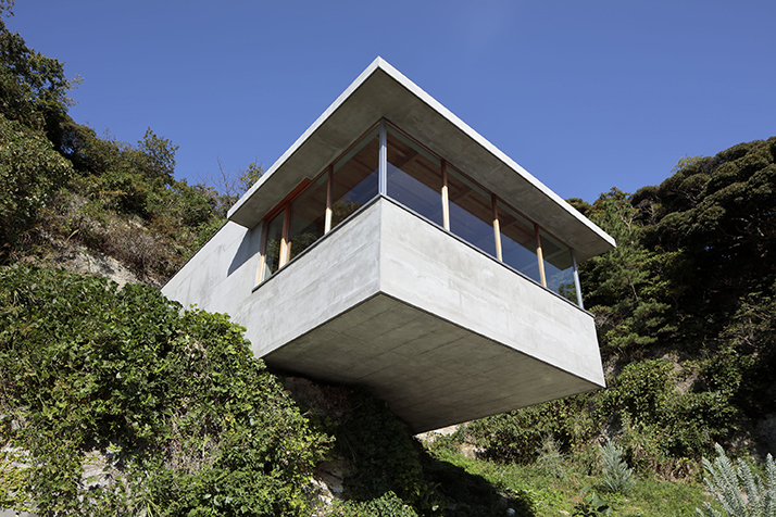 (サムネイル写真)山の根の躯体 建物全体