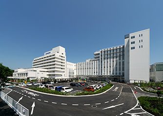 （サムネイル）藤沢市民病院　建物全体
