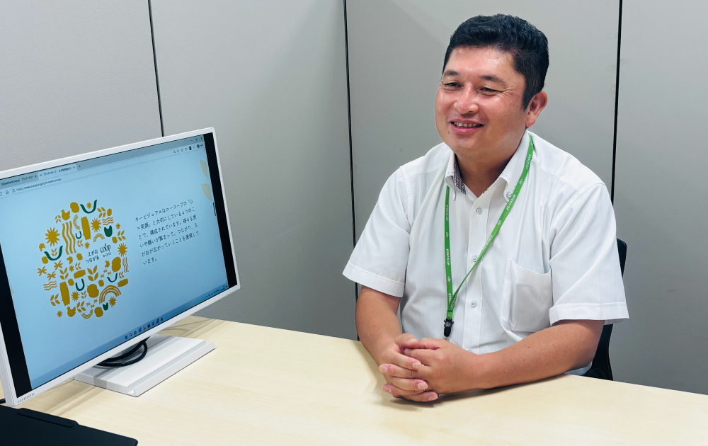 ユーコープかながわ県本部執行役員本部長の宮崎泰成さん