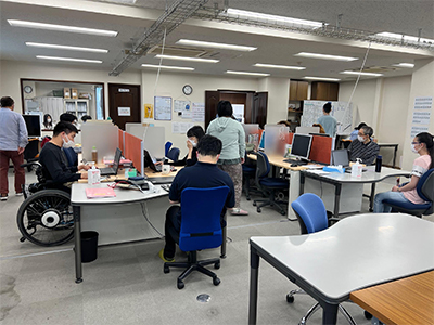 ファミリーB型作業所伊勢原