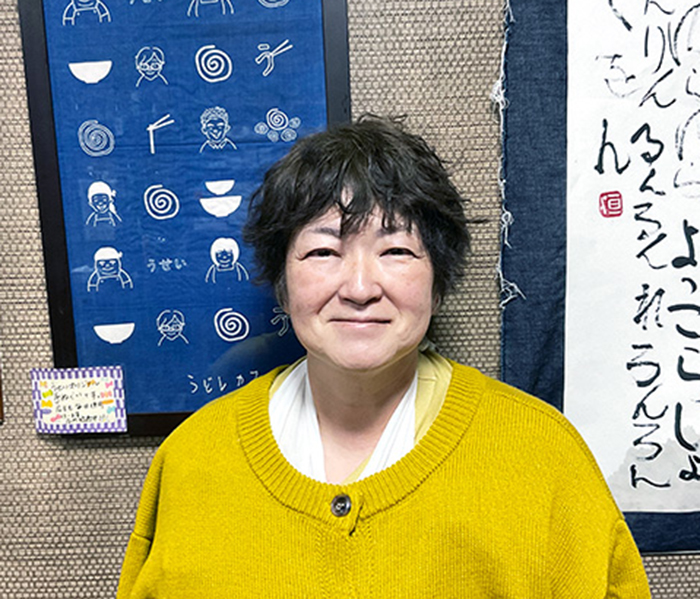 「周囲の人たちに恵まれている」と話す雅美さん