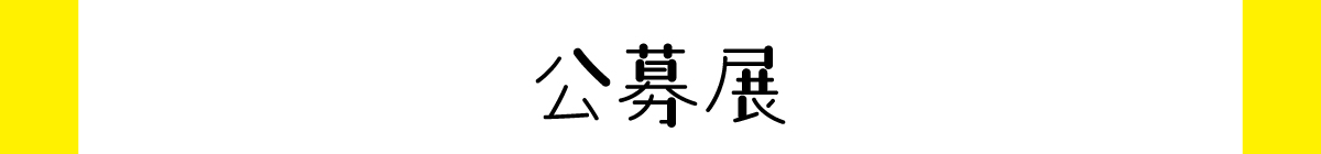 公募展