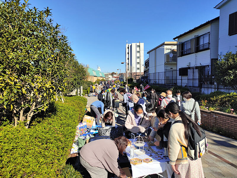 イベント風景の写真