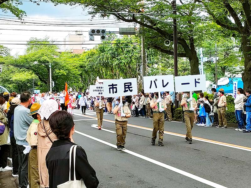 開催を待ち望んだ多くの方で賑わいました