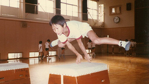 コナミスポーツ Q：あなたはどんな子どもでしたか？