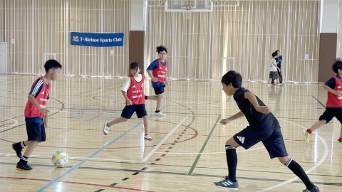 横浜マリノス Q：子どもの頃の自分が今の取組を見たらどう感じると思いますか？