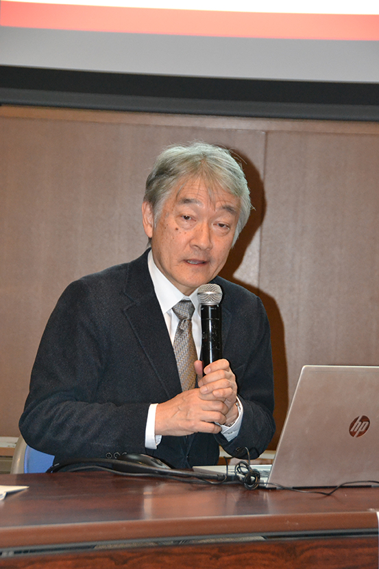 2025（令和７）年度 小児慢性特定疾病自立支援フォーラムに登壇する今井 富裕 氏の写真