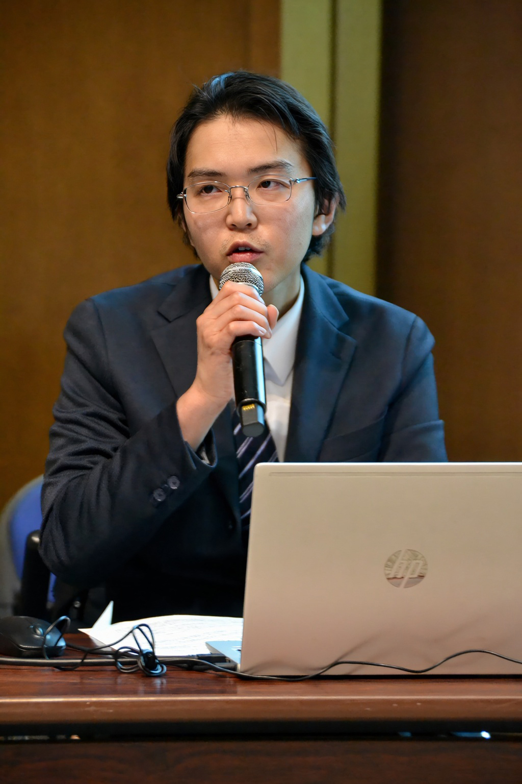 2025（令和７）年度 小児慢性特定疾病自立支援フォーラムに登壇する飯山 友喜 氏の写真