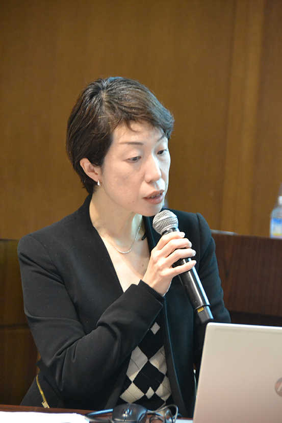 2025（令和７）年度 小児慢性特定疾病自立支援フォーラムに登壇する横須賀 とも子 氏の写真