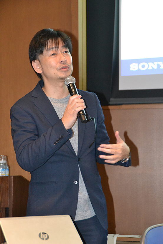 2025（令和７）年度 小児慢性特定疾病自立支援フォーラムに登壇する森 慎吾 氏の写真