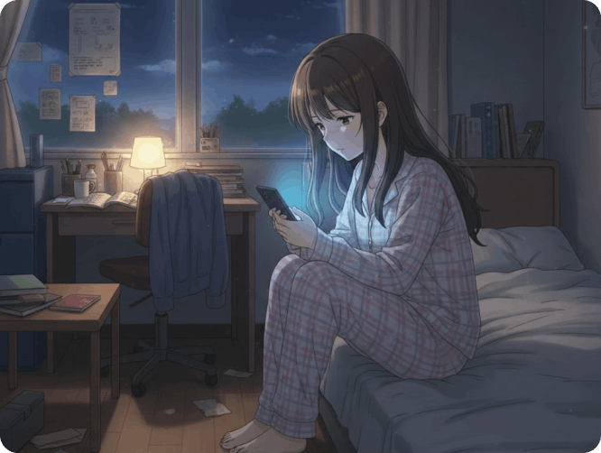 この気持ちを誰にも打ち明けられない