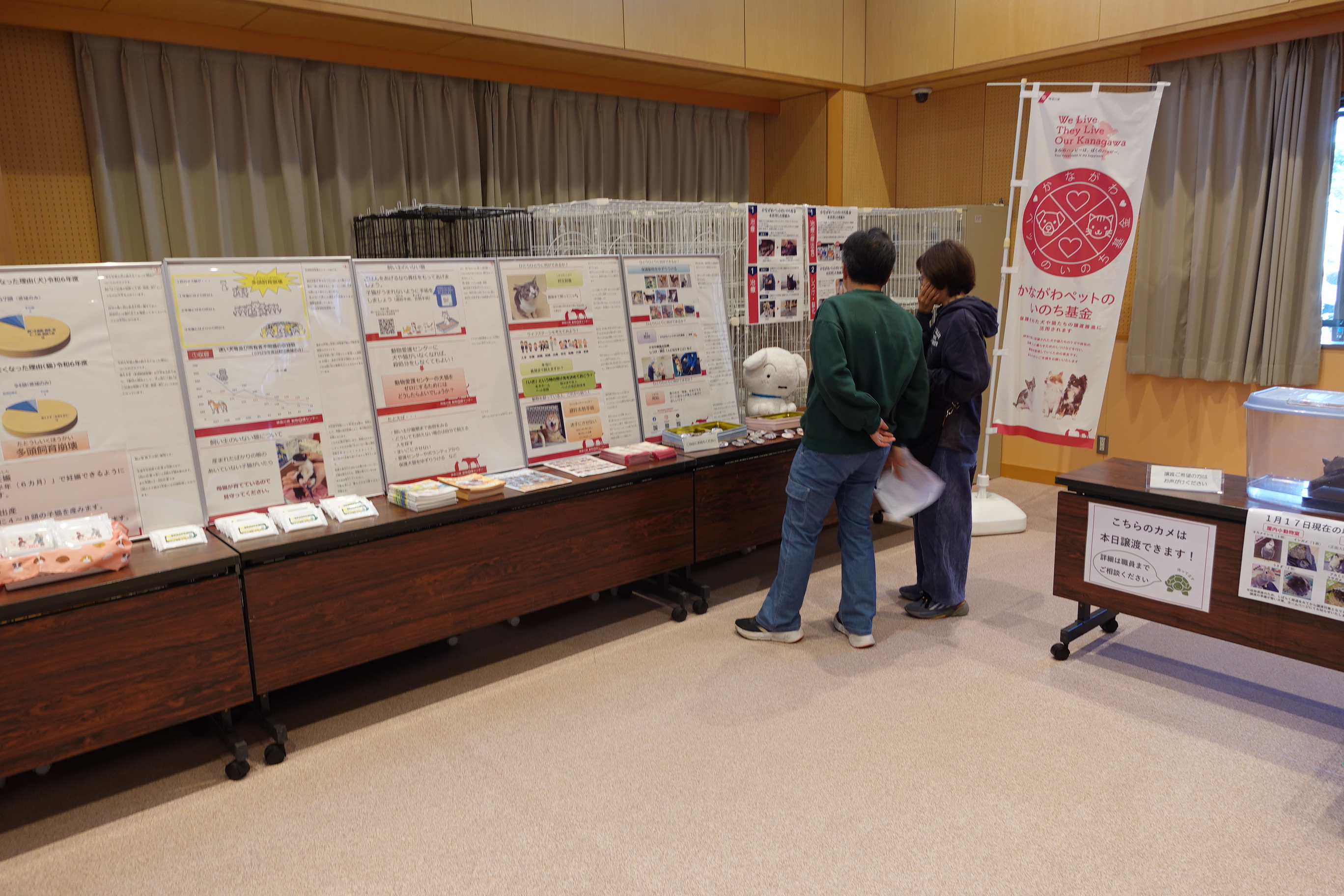 写真：開放デーの様子2