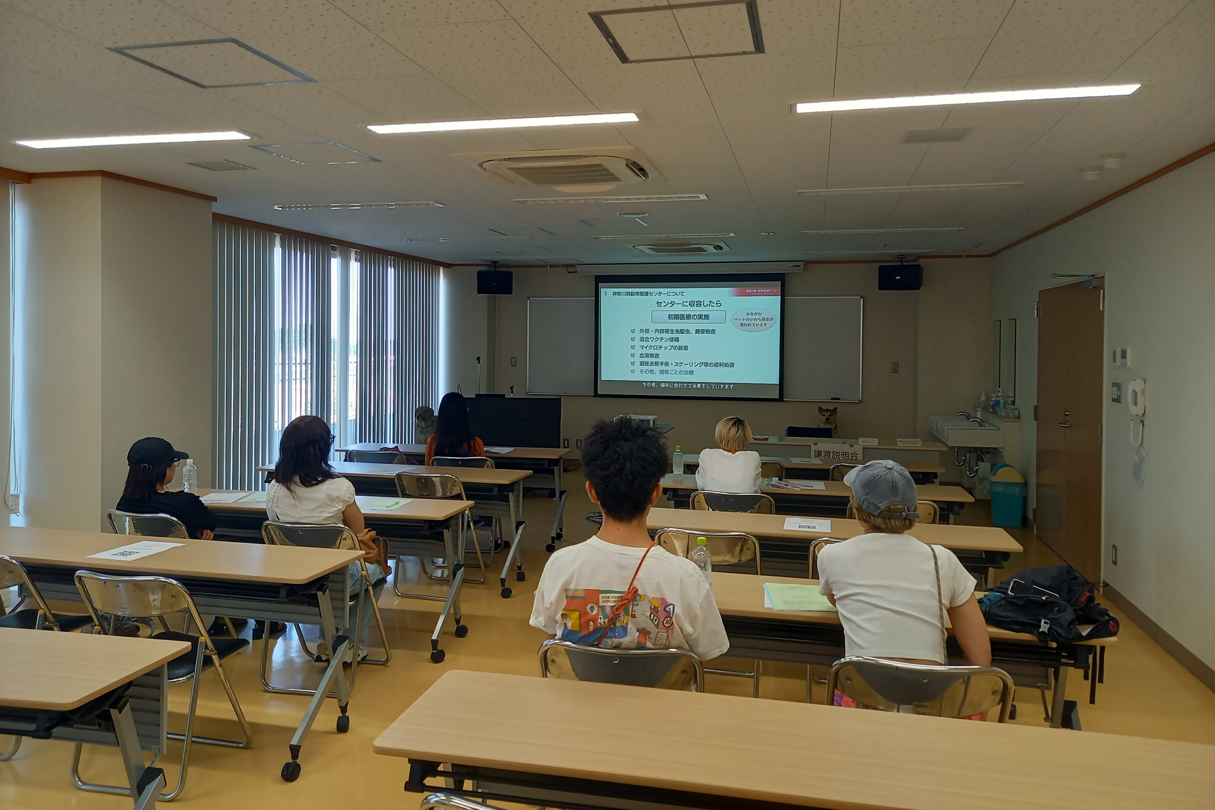 写真：開放デーの様子1