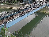 鷹取川人道橋付近のカメラ画像